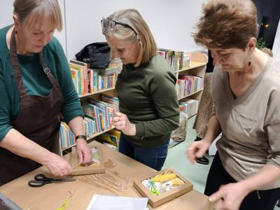 Warsztaty świąteczne z Hanną Wojtyczką