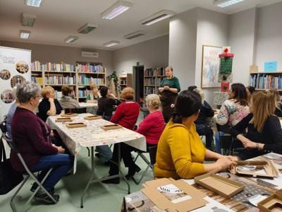 Warsztaty świąteczne z Hanną Wojtyczką