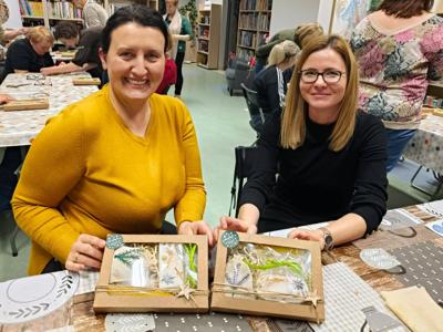 Warsztaty świąteczne z Hanną Wojtyczką