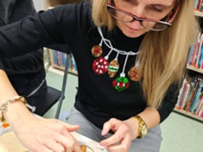 Warsztaty świąteczne z Hanną Wojtyczką