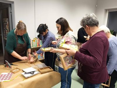 Warsztaty świąteczne z Hanną Wojtyczką