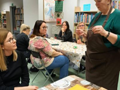 Warsztaty świąteczne z Hanną Wojtyczką