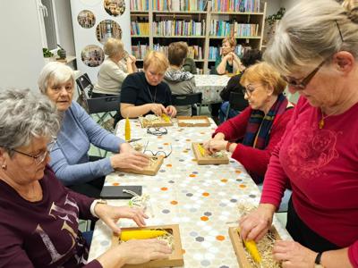 Warsztaty świąteczne z Hanną Wojtyczką