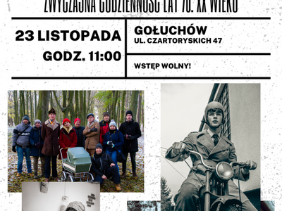 Wernisaż wystawy "Zwyczajna codzienność lat 70. XX wieku"