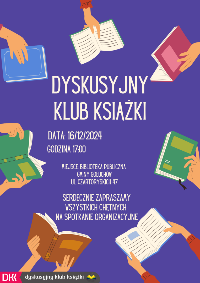 Plakat organizacyjny