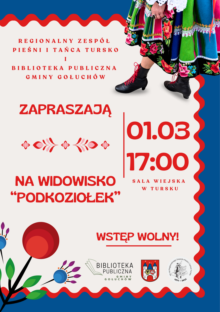Plakat: "Podkoziołek" 2025
