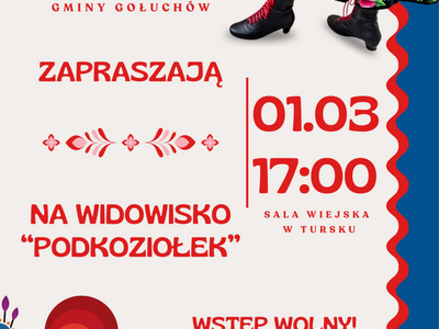 Plakat: "Podkoziołek" 2025
