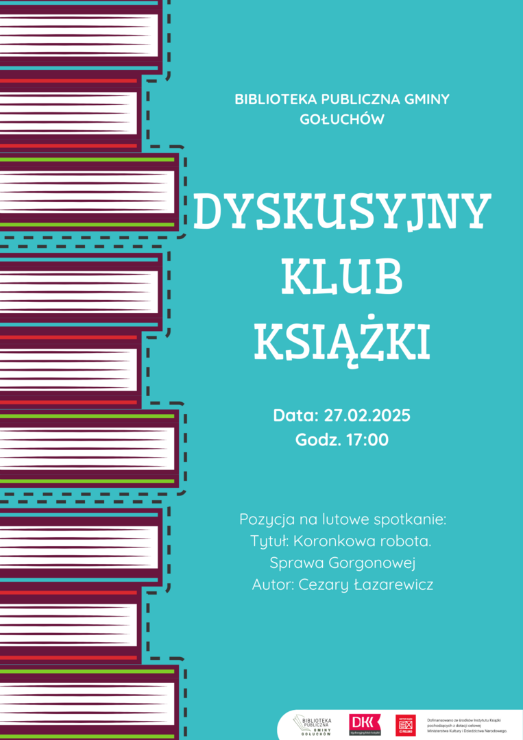 DKK luty plakat