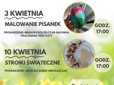 Plakat Warsztaty świąteczne dla dorosłych