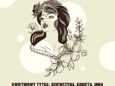 Plakat DKK Kwiecień