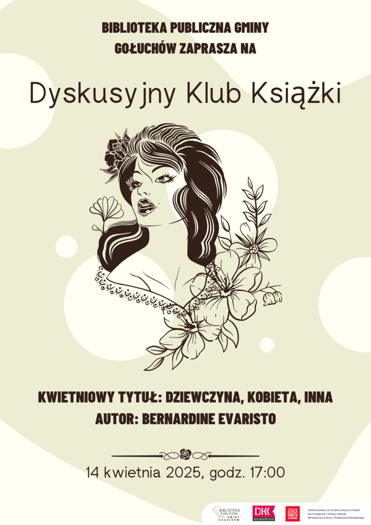 Plakat DKK Kwiecień