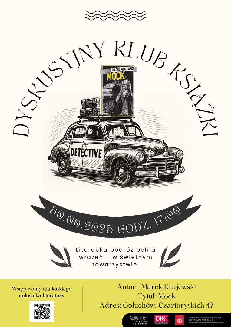 Plakat czerwcowe spotkanie DKK