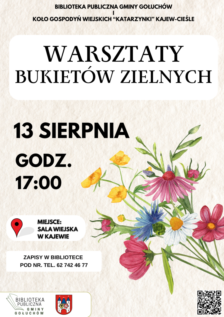 Warsztaty bukietów zielnych