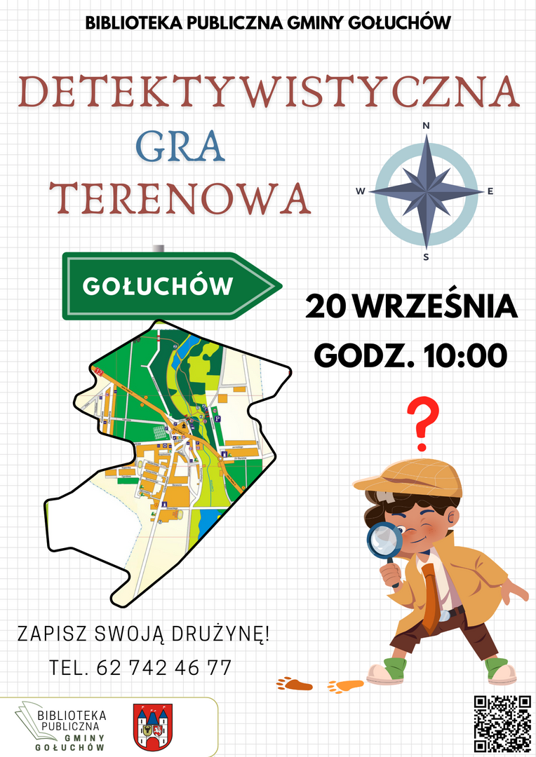 Plakat: Gra terenowa