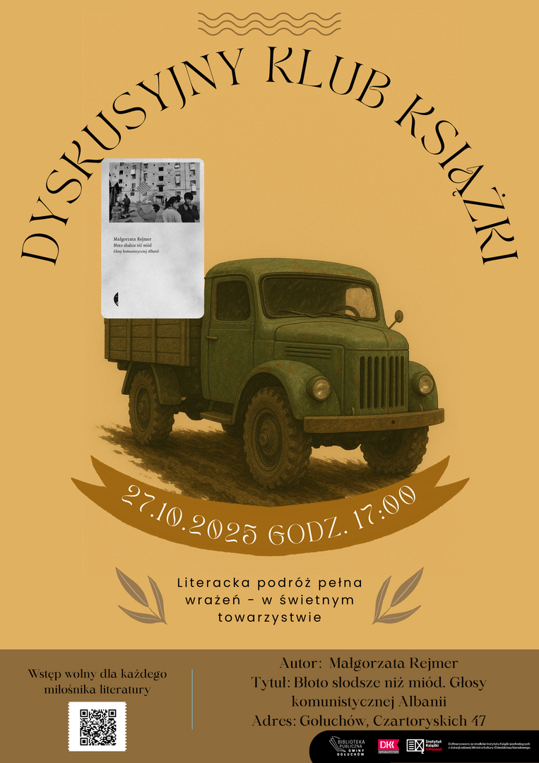 Plakat DKK Październik