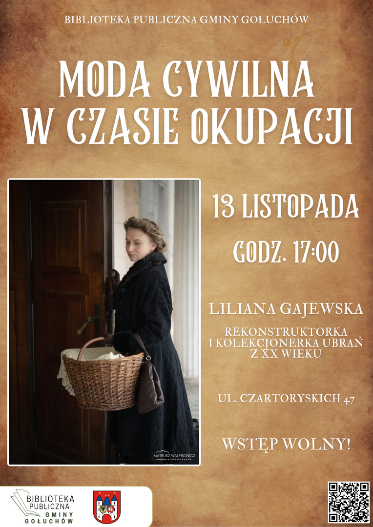 Plakat wykładu