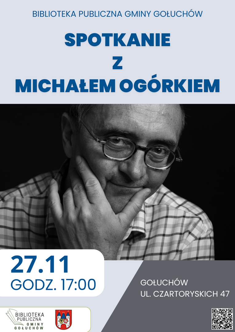 Spotkanie z Michałem Ogórkiem