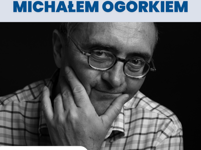 Spotkanie z Michałem Ogórkiem