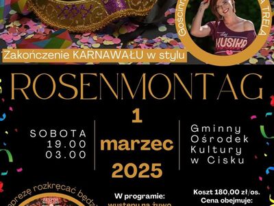 Rosenmontag 2025