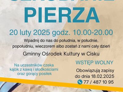 Szkubanie pierza