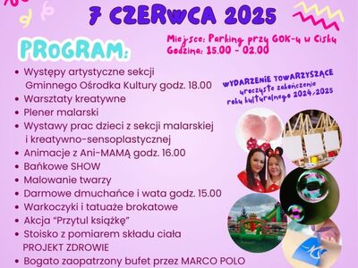 Gminny Dzień Dziecka