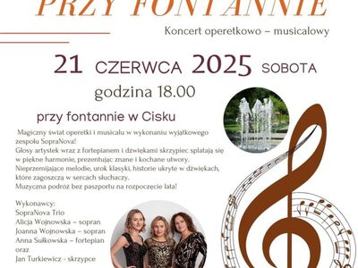 Koncert przy Fontannie