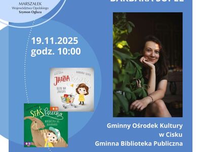 Spotkanie autorskie z Barbarą Supeł