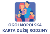OGÓLNOPOLSKA KARTA DUŻEJ RODZINY