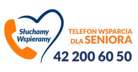 SŁUCHAMY WSPIERAMY - TELEFON WSPARCIA DLA SENIORA