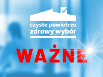 CZYSTE POWIETRZE