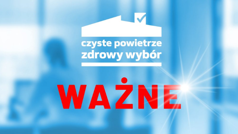 CZYSTE POWIETRZE