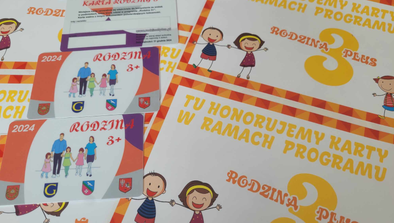 PARTNERSTWO W PROGRAMIE RODZINA 3 PLUS