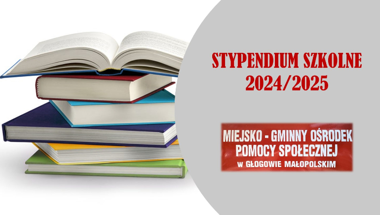 STYPENDIUM SZKOLNE SOCJALNE