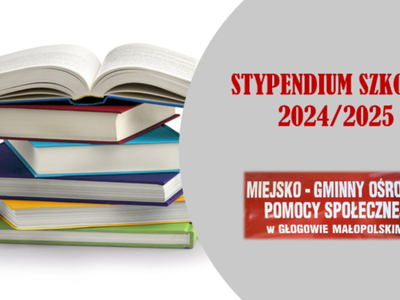 STYPENDIUM SZKOLNE SOCJALNE