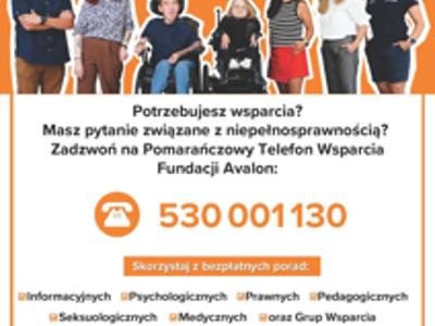 PLAKAT_POMARAŃCZOWA_LINIA