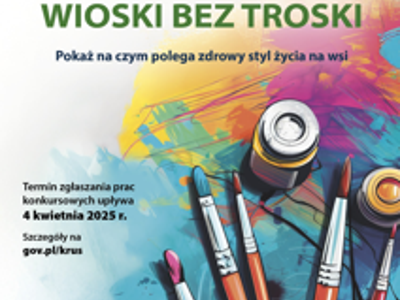 Ogólnopolski_Konkurs_Plastyczny_Wioski_Bez_Troski_PLAKAT