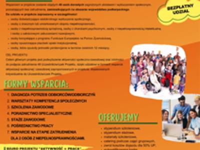 PLAKAT_AKTYWNOŚĆ_PRACA