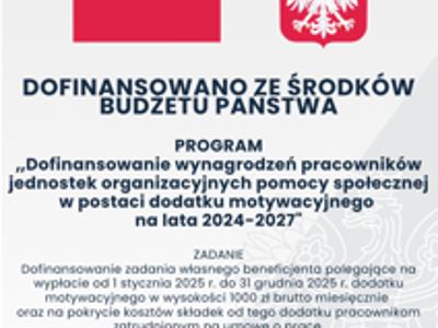 PLAKAT_DODATEK_POMOC_SPOŁECZNA