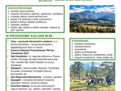 PROGRAM_PÓŁKOLONIIA_W_GÓRACH