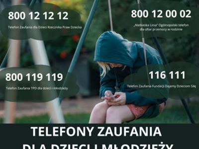 TELEFONY DLA DZIECI I MŁODZIEŻY