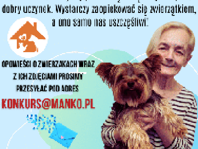 PLAKAT_ZWIERZAK_LEKARSTWEM_NA_SAMOTNOŚĆ