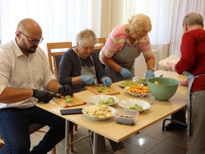 WARSZTATY KULINARNE W SENIOR WIGOR