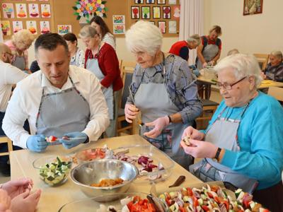 WARSZTATY KULINARNE W SENIOR WIGOR