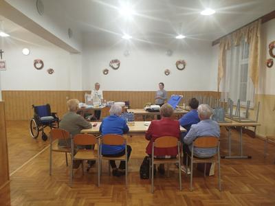 OPIEKUN TEŻ POTRZEBUJE WSPARCIA