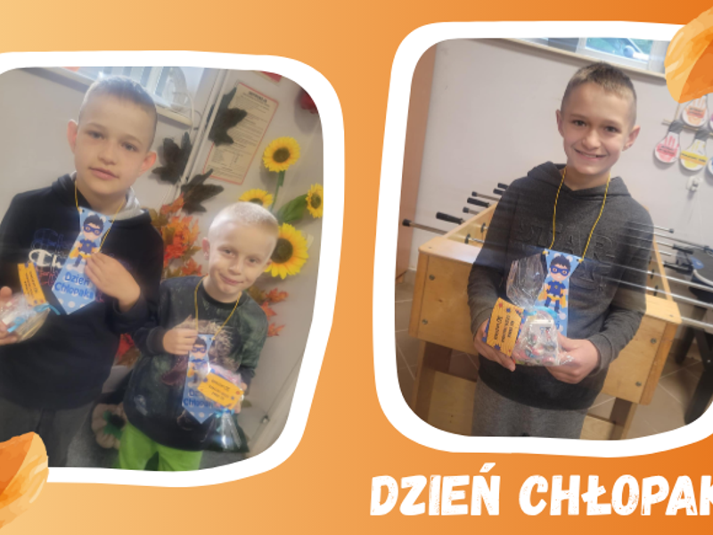 MINIATURA DZIEŃ CHŁOPAKA