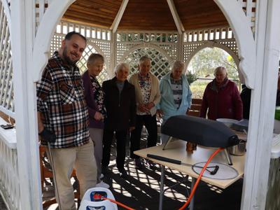 PIZZAIOLO U SENIORÓW