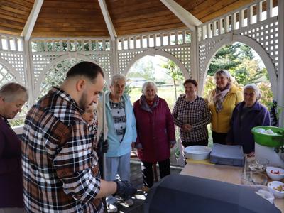 PIZZAIOLO U SENIORÓW