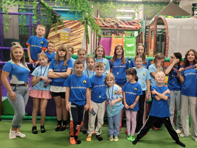 WYJAZD DO PARKU LUIGI W RZESZOWIE