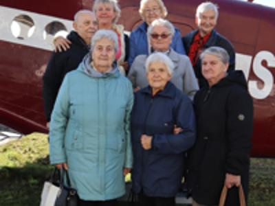 SENIORZY W PODKARPACKIM CENTRUM NAUKI ŁUKASIEWICZA