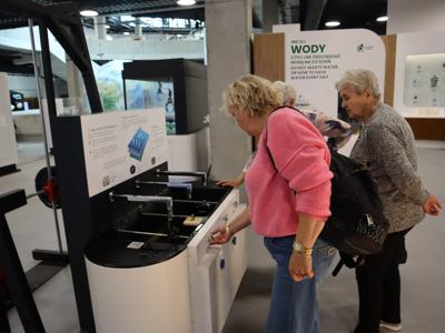 SENIORZY W PODKARPACKIM CENTRUM NAUKI ŁUKASIEWICZA